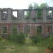 Ruins of school in Village Popioły