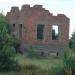 Ruins of brick building