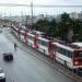 Viaduto Alcântara Machado na São Paulo city