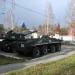 БТР-70 в городе Асбест