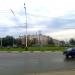 Комсомольская площадь в городе Тамбов
