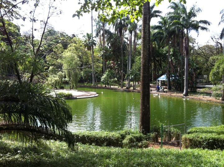 Parque Municipal Américo Renné Giannetti - Belo Horizonte