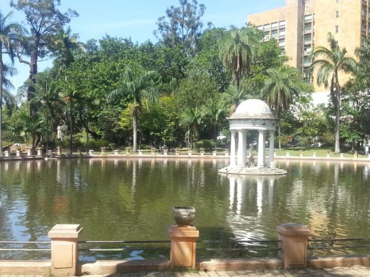 Parque Municipal Américo Renné Giannetti - Belo Horizonte