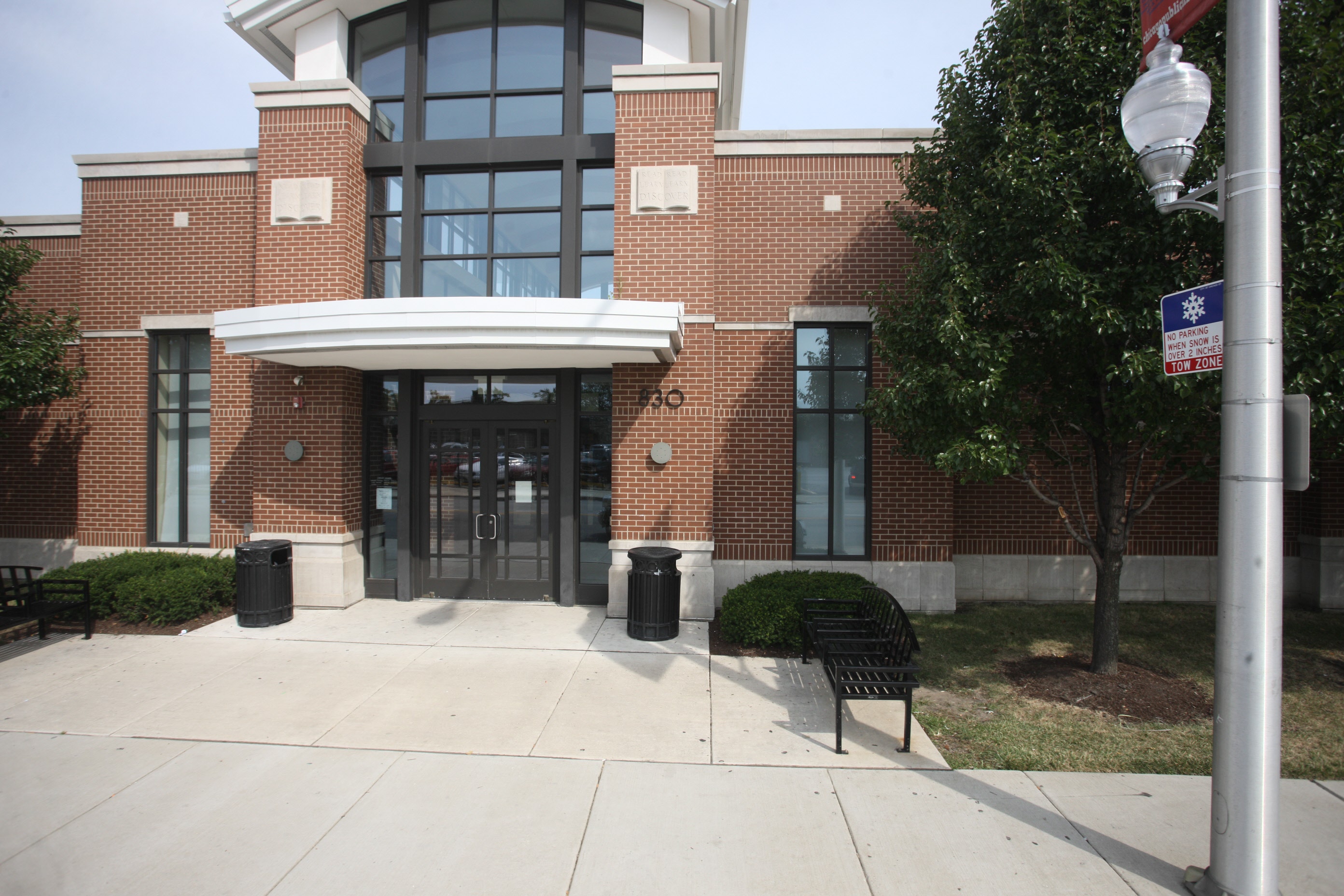 West Pullman Branch Library Chicago, Illinois