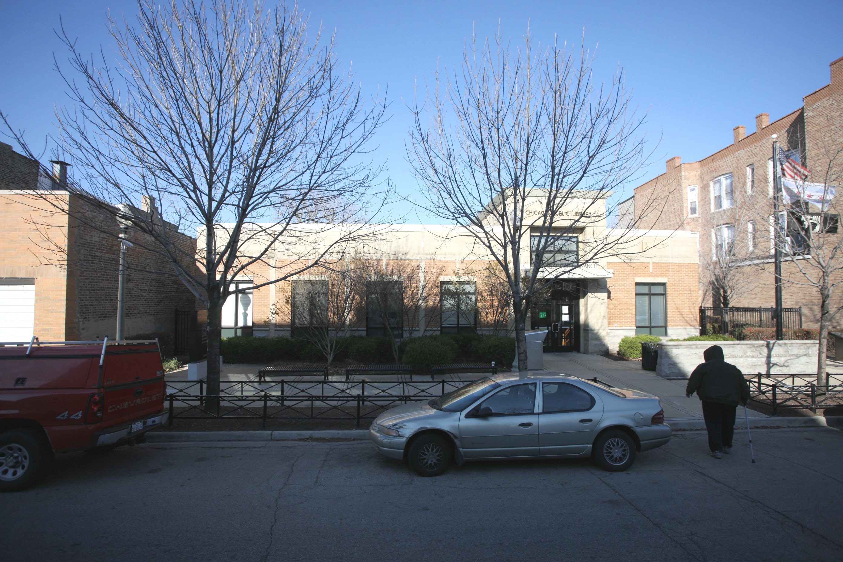 Canaryville Branch Library Chicago, Illinois