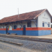 Estação ferroviária Engenheiro Zander na Montes Claros city