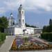 Сквер на ул. Розы Люксембург в городе Таруса