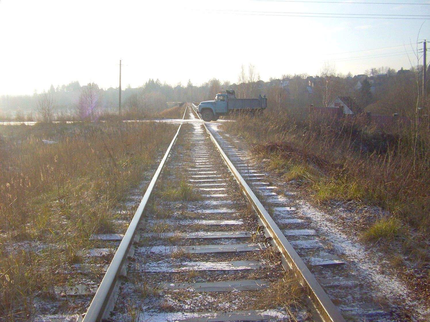 Railway crossing