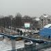 Пешеходный мост в городе Щёлково