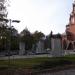 Fontanna in Szczecin city