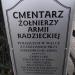 Cmentarz Wojenny Żołnierzy Radzieckich