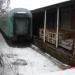 Железнодорожный пакгауз в городе Москва