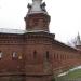 Башня кирпичной стены 1890-х годов в городе Сергиев Посад