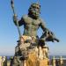 The King Neptune Statue in Virginia Beach, Virginia city