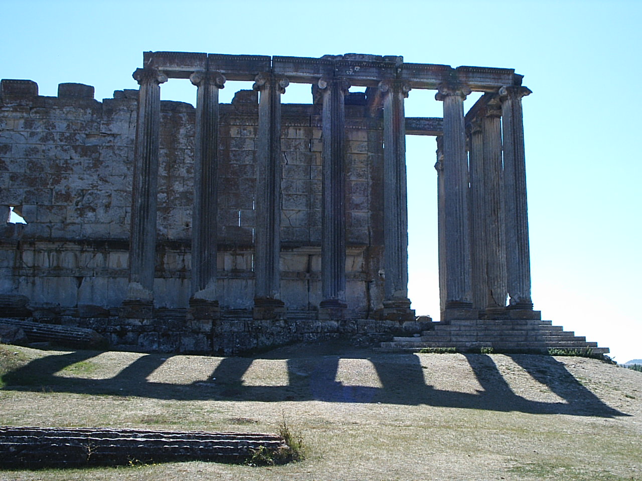 Zeus temple