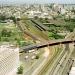 Viaduto Capanema na Curitiba city