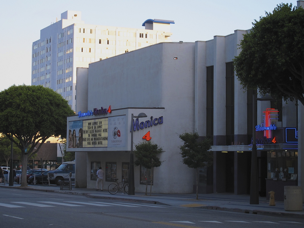 Laemmle Monica Film Center Santa Monica, California