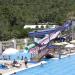 Water slides in Marmaris city