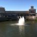 Fountain in College Station, Texas city