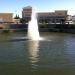 Fountain in College Station, Texas city