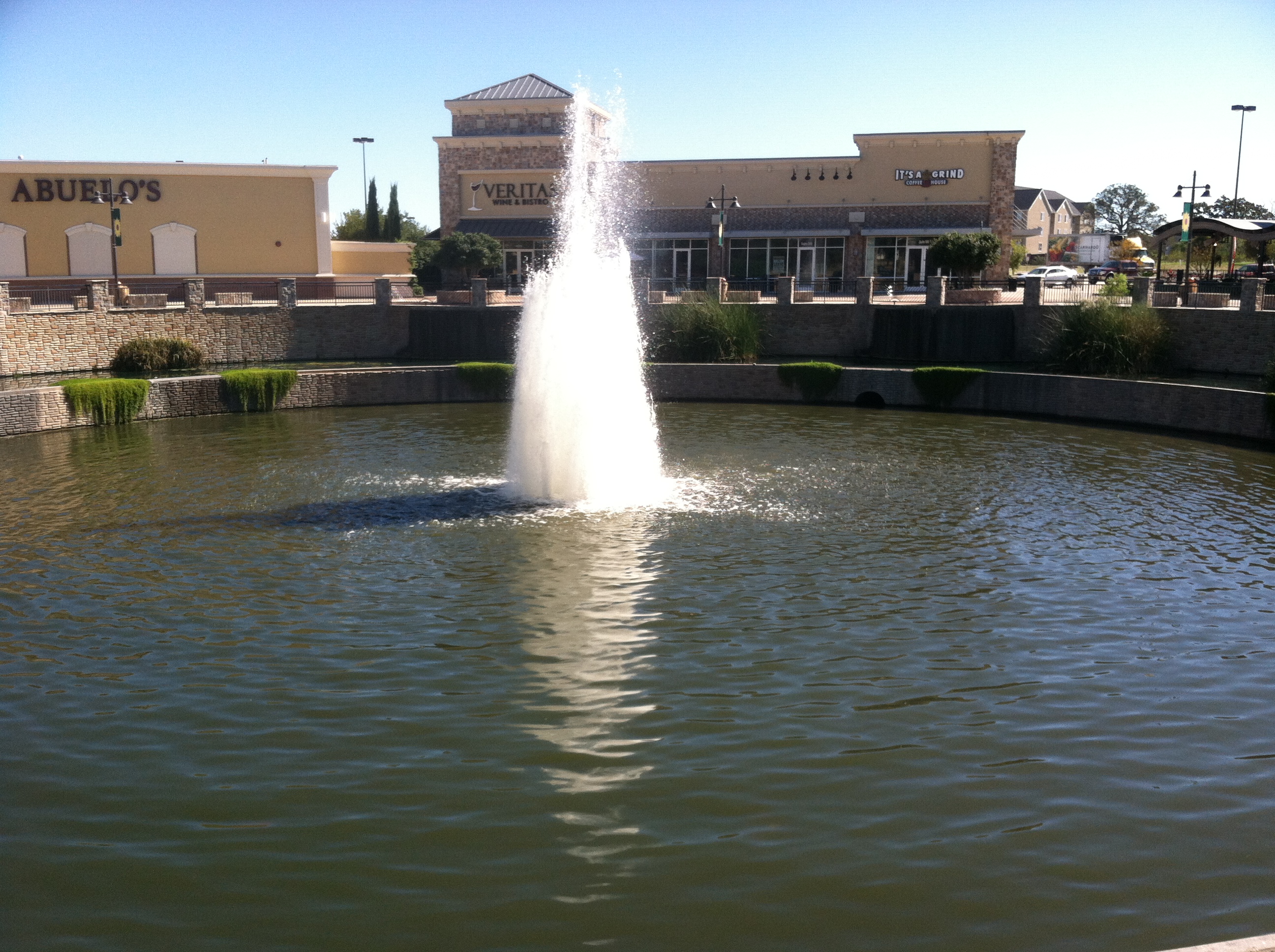 Fountain College Station, Texas