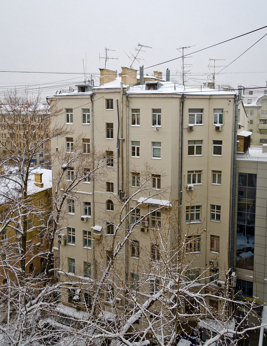 Садовая-Кудринская ул., 32 строение 2 - Москва