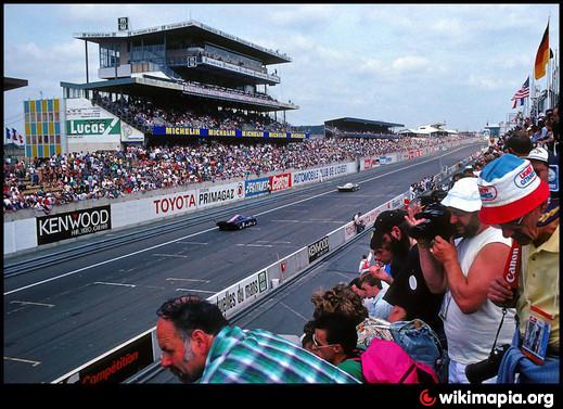 lemans race track