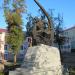 Скульптура «Спутник» в городе Курск