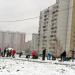 Бывшие посадки зелёных насаждений в городе Москва