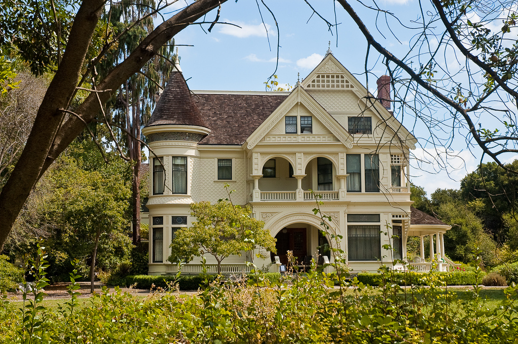 Washington Patterson House Fremont, California