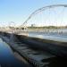 Tempe Town Lake Dam in Phoenix, Arizona city