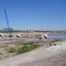 Tempe Town Lake Dam in Phoenix, Arizona city