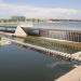 Tempe Town Lake Dam in Phoenix, Arizona city