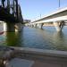 Metro Tempe Town Lake Bridge in Phoenix, Arizona city