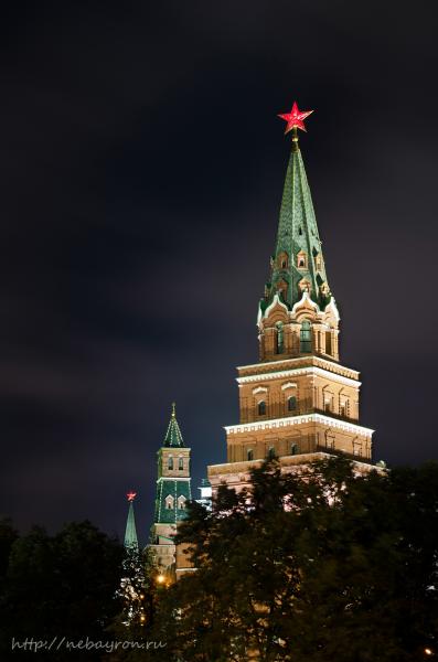 Oruzheynaya (Armory) Tower - Moscow