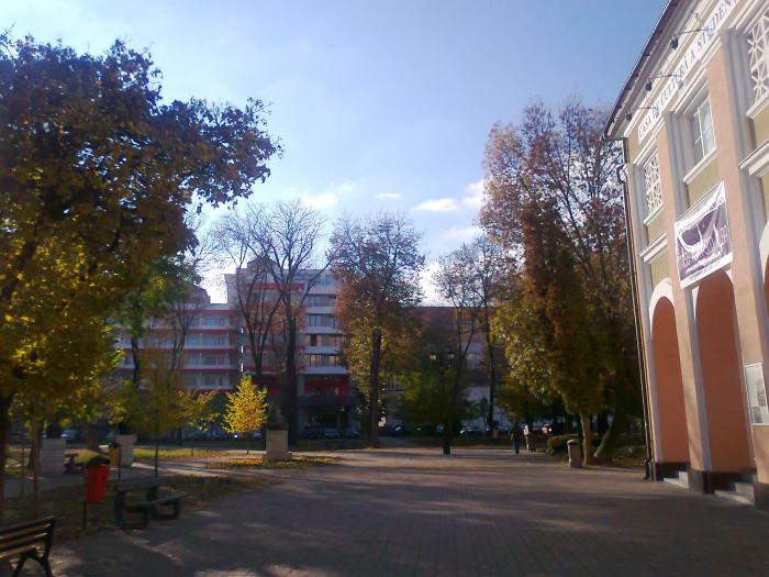 Casa De Cultura A Studentilor Alba Iulia