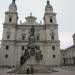 Salzburg Cathedral in Salzburg city