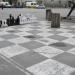 Giant Chess Board in Salzburg city