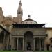 Pazzi chapel in Florence city