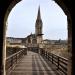 Porte Saint-Pierre dans la ville de Caen