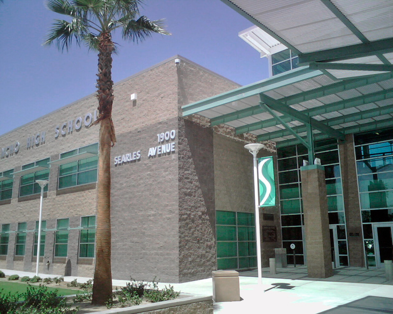 Rancho High School - Las Vegas, Nevada