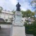 Estatua Goya en la ciudad de Madrid