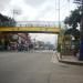 Gulod Footbridge in Quezon City city