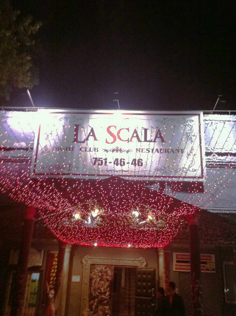 La Scala night club - Tashkent