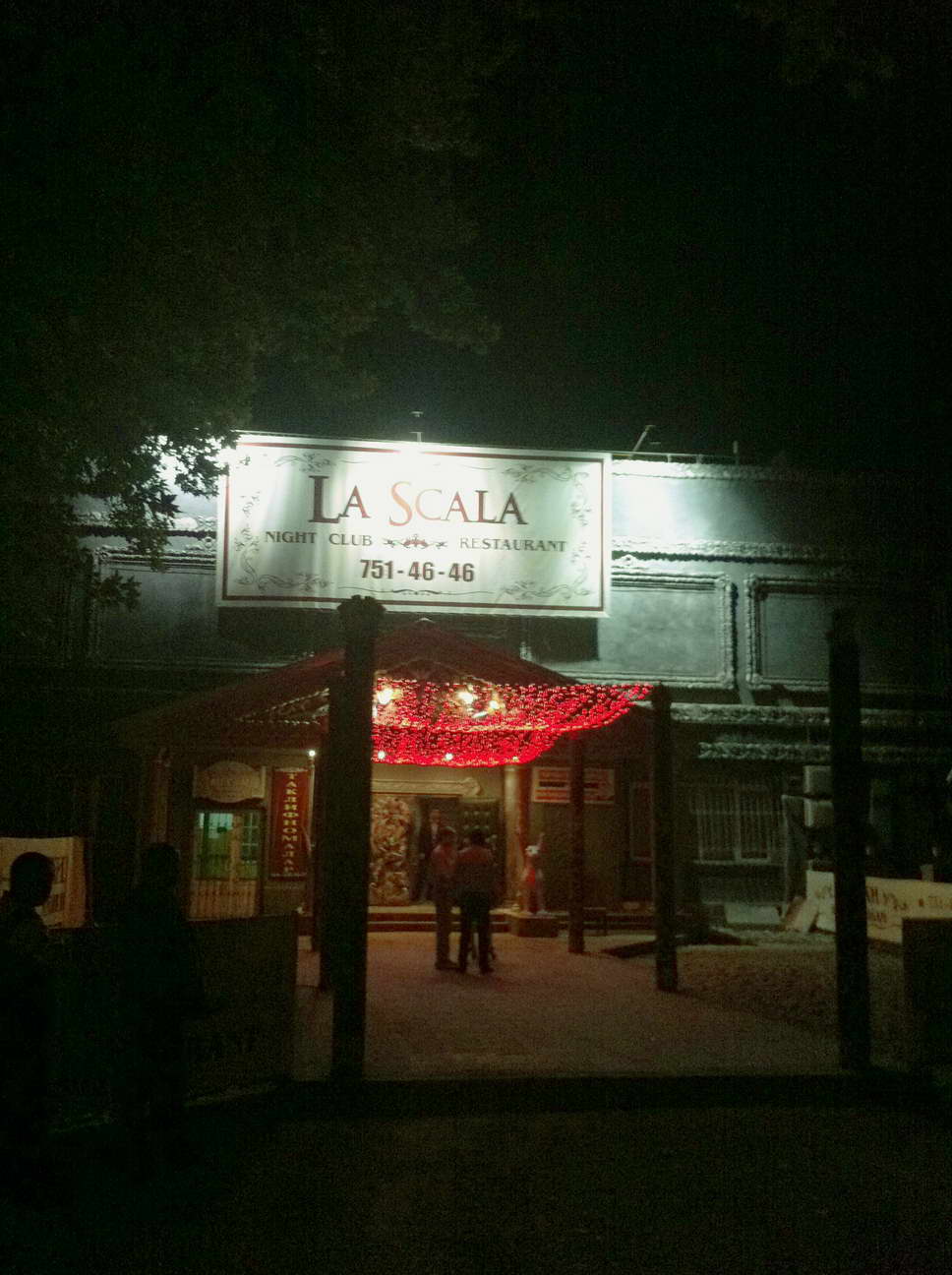 La Scala night club - Tashkent