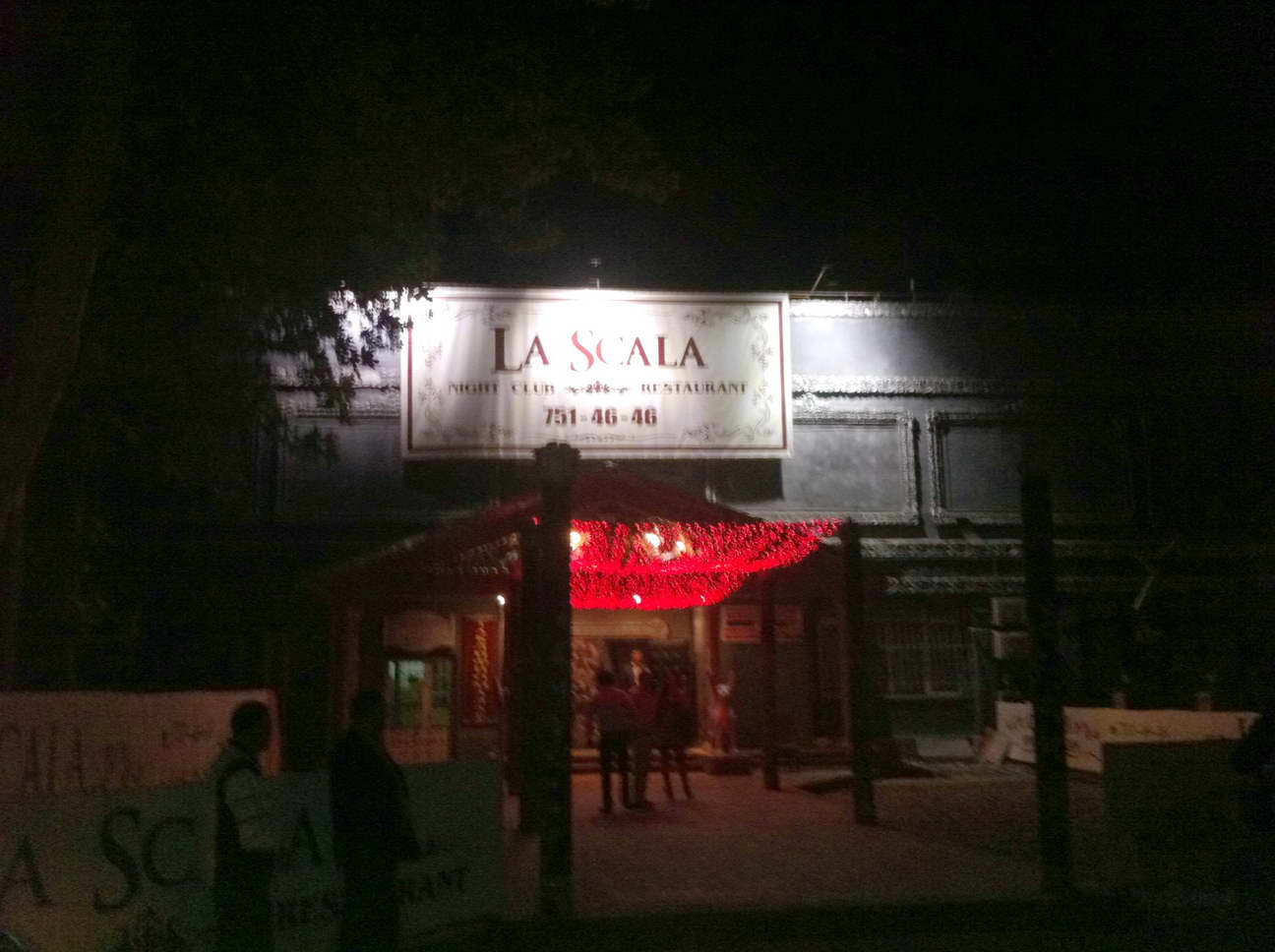 La Scala night club - Tashkent