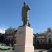 Памятник В. И. Ленину на привокзальной площади в городе Тихорецк