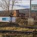 Стрелочный пост в городе Бакал