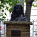 Samuel Pepys Bust in London city