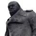 Sir Winston Churchill Statue in London city